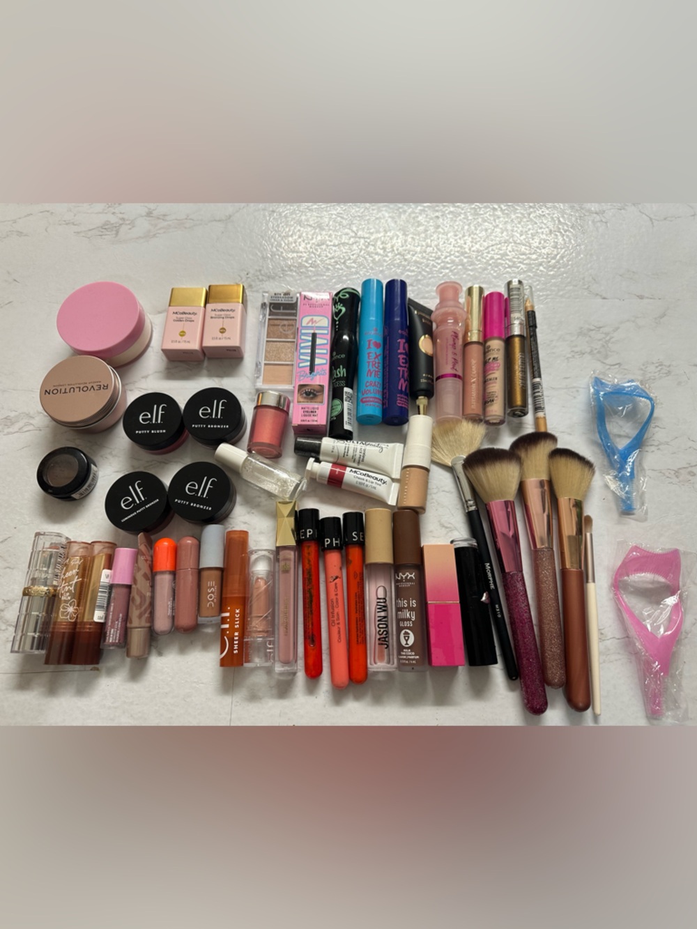 Assorted Women’s Makeup Kit - ELF, NYX & More -